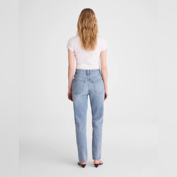 Madewell The Perfect Vintage Jeans Light Blue Wash - Picture 4 of 13